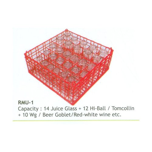 Bar Glass Washing Rack