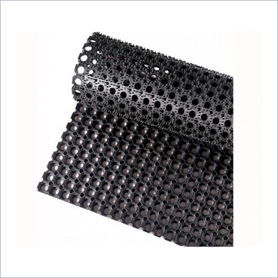 Rubber Hollow Mats