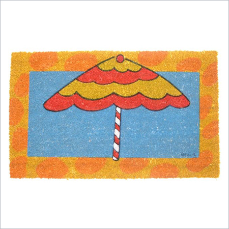 Printed Coir Mats