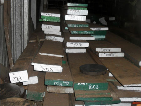 Forged Steel Flat Bar - Hardness: 28A 32 Hrc