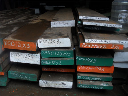 Forged Flat- P-20En-31Ohns - Hardness: 28A 32 Hrc