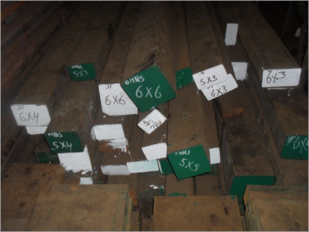 Forged Steel Solid Square Bar - Hardness: 28A 32 Hrc