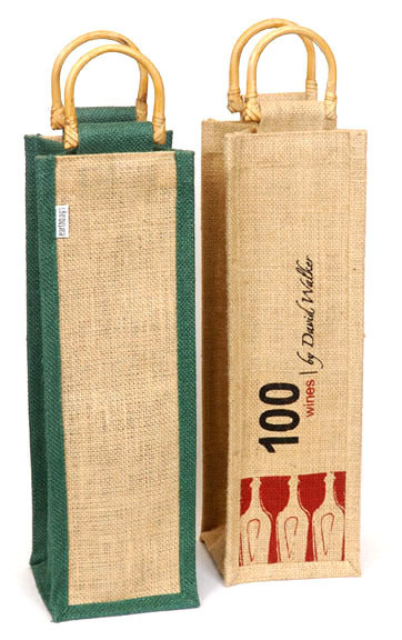 Jute Wine Bags