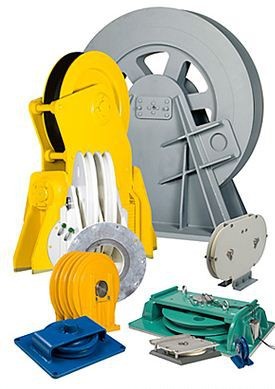 Ship Single Horizontal Lead Sheave