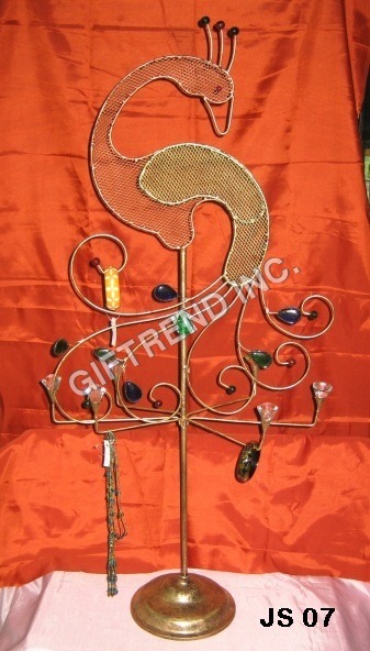 Peacock Jewellery Stand