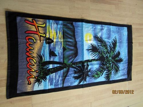 yellow beach towels