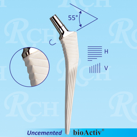 Bio Active U.R Hip (H.A Coatted)