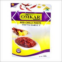 Omkar Red Chilli Paste (hot & Sweet)