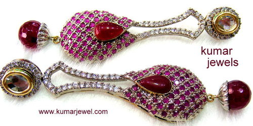 Vintage Costume Earring