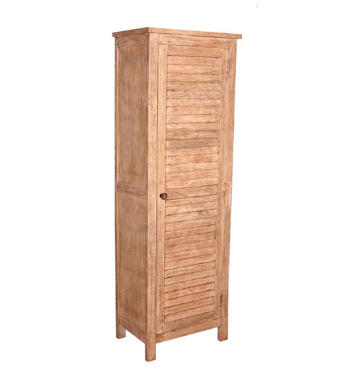 Wooden Almirah - Color: Brown