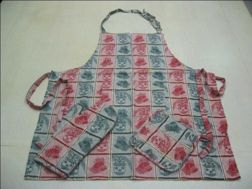 Linen apron