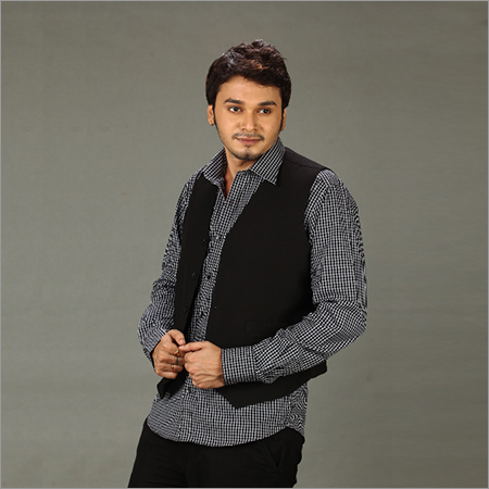 Mens Formal Check Shirt