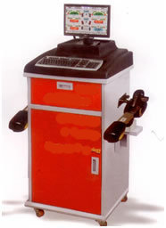 Wheel Alignment Machine