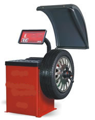 Wheel Balancing Machine