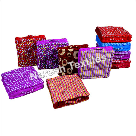 Printed Cotton Chair Seat Pad Printed Cotton Chair Seat Pad