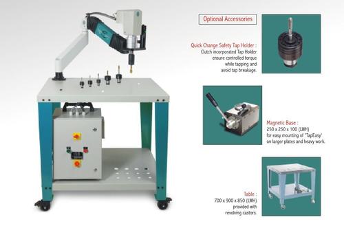 Semi-Automatic Electrical Tapping Machine Table