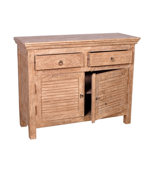 Side Board Cabinet - Color: Brown