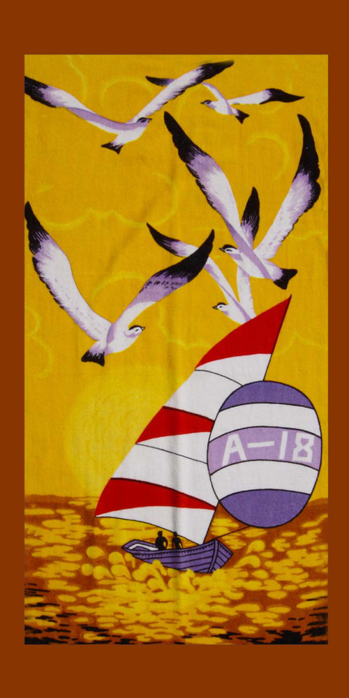 marimekko beach towel