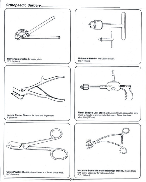 Orthopedic Surgical Instrument