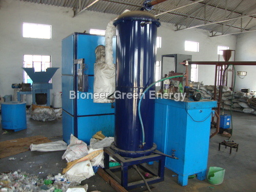 Plastic Fuel Reactor