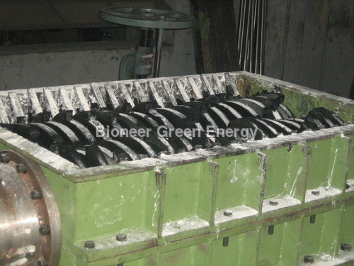 Industrial Twin Shaft Shredder