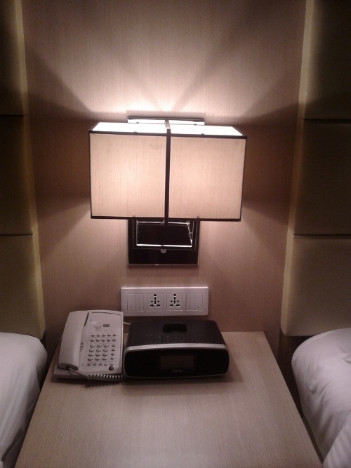 Modern Look Wall Lamp - Lighting: Electric