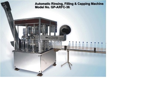 Automatic Rinsing Machine
