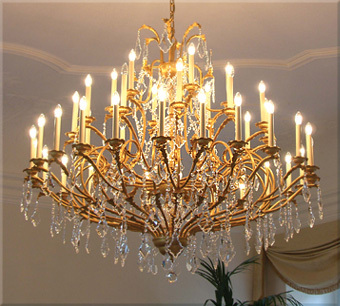 Decorative Candle Lamp