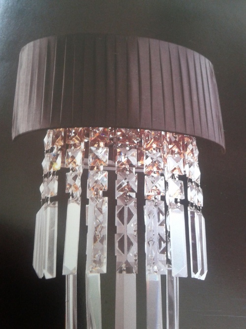 Wall Lamp - Glass Material, 220 Volt Voltage, 45Â°C Working Temperature | Ideal for Modern Aesthetic and Versatile Lighting Solutions