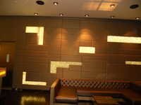 SWAROVSKI CRYSTAL SANDWICH GLASS - Glass & Metal Construction | Energy Saving Light Source, Modern Style Design