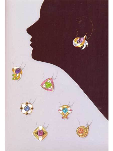 The Art Jewelry Design Jewelley Book