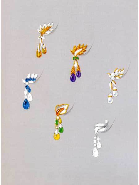 The Art Jewelry Design Jewelley Book