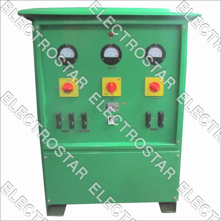 Traction Battery Charger By ELECTROSTAR SIGNALLING & POWER EQUIPMENTS PVT. LTD.