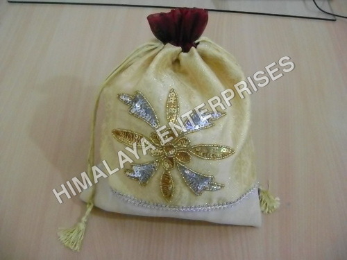 Embroidered Pouches