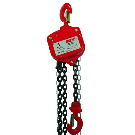 Chain Pulley Block