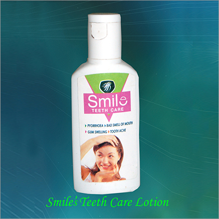 Teeth Care Lotion