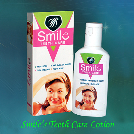 Ayurvedic Teeth Care Lotion