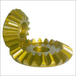 Straight Bevel Gears