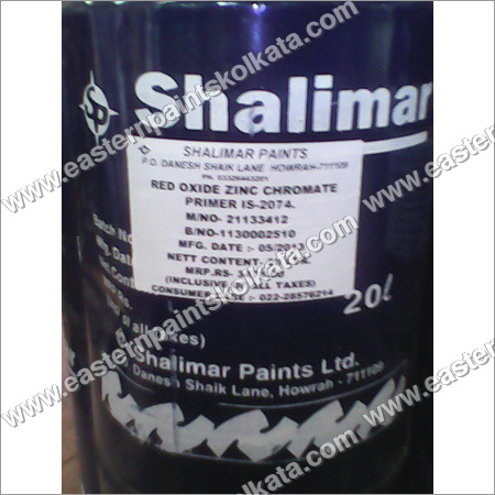 Red Oxide Zinc Chromate Primer