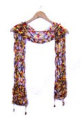 Beaded Scarf