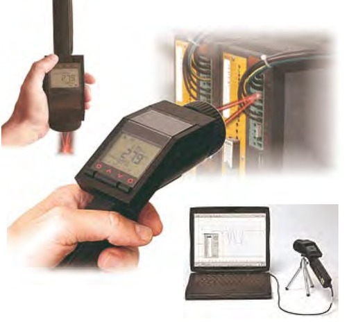Infra-red Thermometer with cross-hair laser