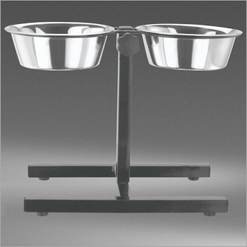Stainless steel bowl stand