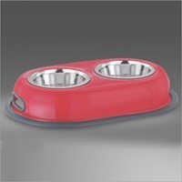 Heavyweight Double Pet Dish