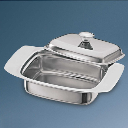 Stainless Steel Butter Dishes