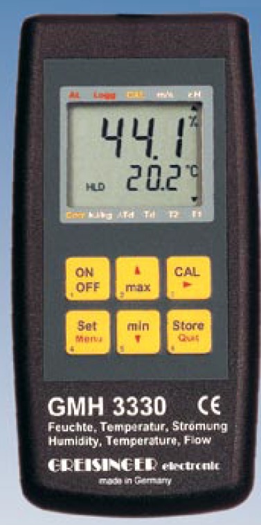 Thermo-anemometer - Water, air, gas