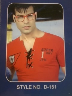 Tight Fit Men's T Shirts