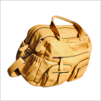 Leather Luggage Bag