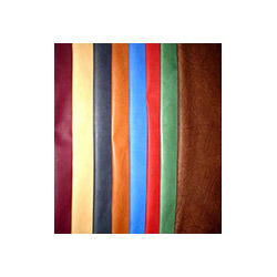 Coloured Finished Leather