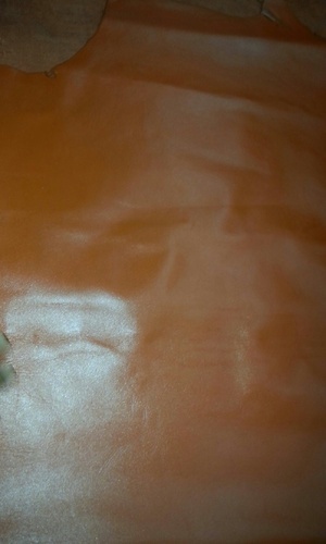 Glossy Finished Leather