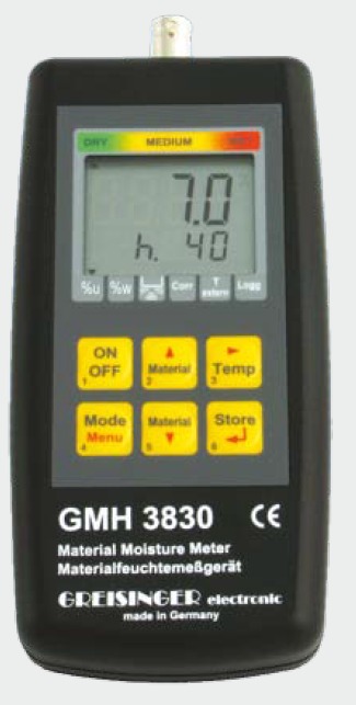 Material Moisture Meter